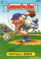 Snot Ball SAUL Funny Decal Name Sticker