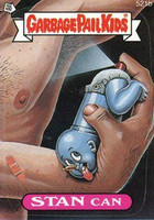 STAN Can Funny Decal Name Sticker