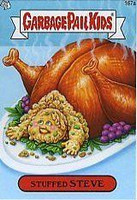 Stuffed STEVE Funny Decal Name Sticker