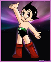 astro boy DRAGO Sticker