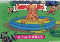 Wee Wee WILLIE Funny Decal Name Sticker Wee Wee WILLIE Funny Decal Name Sticker