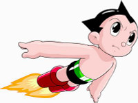 Astro Boy Sticker 2