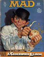 MD Clockwork Orange Sticker