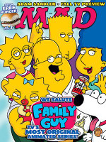 MD Family Guy Sticker
