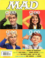 MD GLEE Sticker