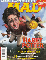 MD Harry Potter 3 Sticker