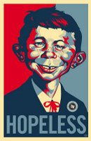 MD HOPELESS Sticker
