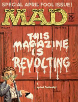 MD Magazine Revolting Sticker