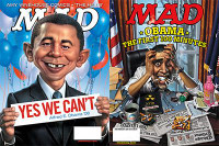 MD President Obama Sticker