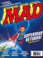 MD Superman Sticker