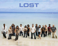 LOST Wallpaper Decal Cast 4