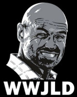 Lost What Would John Lock Do Sticker