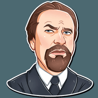 men in black moive sticker 15