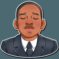 men in black moive sticker 19