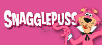 snagglepuss banner decal