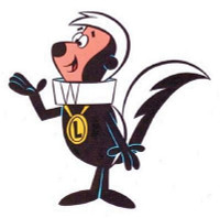 Odie Cologne Color Sticker