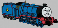 Gordon Tomas Train Sticker 1441