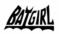 batgirl diecut decal batgirl diecut decal
