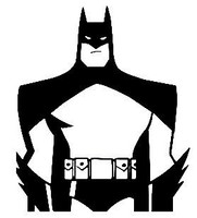 Batman Window Diecut Vinyl Decal Batman Window Diecut Vinyl Decal