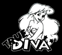 Ariel Decal True Diva 1362