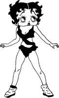 Betty Boop Decals 11