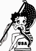 Betty Boop Decals 12 Betty Boop Decals 12