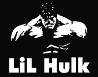 Hulk Lil Hulk Decal