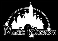 Magic Kingdom Decal Sticker