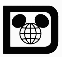 Mickey D World Decal Sticker