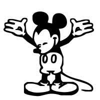 Mickey Mouse Toon 2965