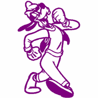Goofy Walkin decal 661