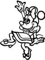 Minnie Mouse Decals 2