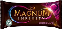 Magnum Chocolate INFINITY BAR sticker