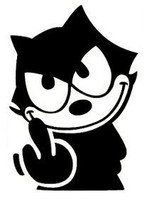 Flippin Felix Decal Flippin Felix Decal