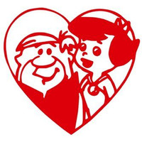 Flintstone Stickers Barney & Betty Rubble