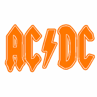 ACDC vinyl sticker 762a