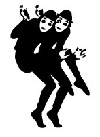 Addicts Spy Band Vinyl Decal Stickers