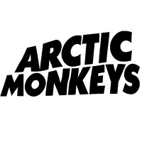 Arctic Monkeys Arctic British rock and roll band logo die cut decal
