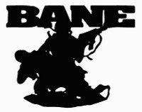Bane Band Vinyl Decal Stickers