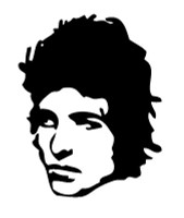 Bob Dylan Decal Bob Dylan Decal