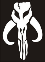 Boba Fett Star Wars Vinyl Decal Sticker