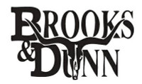 Brooks and Dunn Band Vinyl Decal Sticker