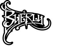 Byerly Metal Die Cut Band Logo Decal