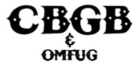 CBGB and OMFUG Band Vinyl Decal Stickers
