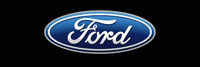 FORD Black Rear Window Graphic