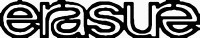 Erasure Band Decal PAIR