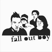 Fall Out Boy Digital Decal 1210
