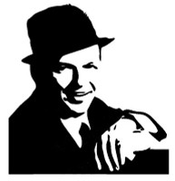 Frank Sinatra 1 Band Vinyl Decal Stickers