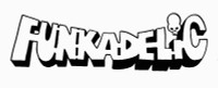 funkadelic BAND STICKER