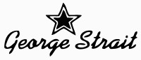 George Straight Band Vinyl Decal Sticker
